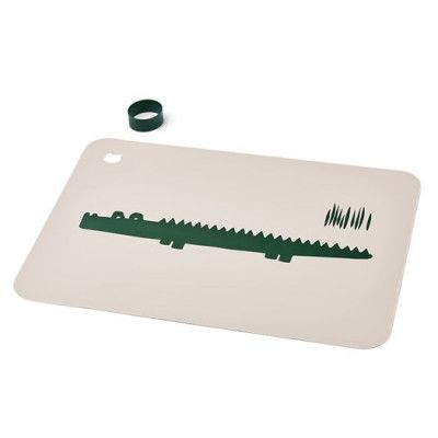 Liewood underlägg silikon Jude, carlos/sandy