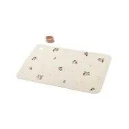 Liewood underlägg silikon Jude, peach/sea shell mix