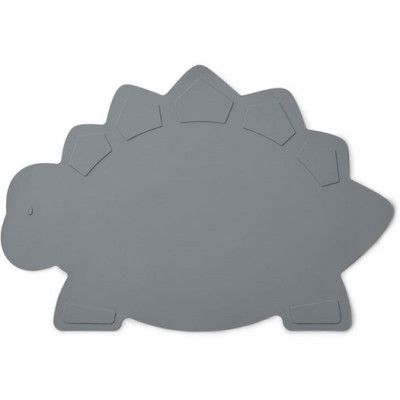 Liewood underlägg silikon Tracy, dino blue wave