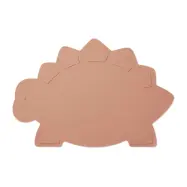 Liewood underlägg silikon Tracy, dino dark rose