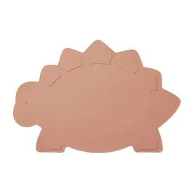 Liewood underlägg silikon Tracy, dino dark rose