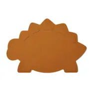 Liewood underlägg silikon Tracy, dino mustard