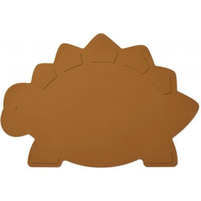 Liewood underlägg silikon Tracy, dino mustard