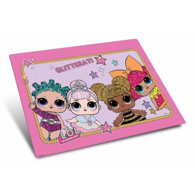 L.O.L. Surprise Skrivbordsunderlägg 50x35cm