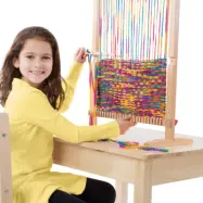 Melissa&Doug, Stor vävram med garn
