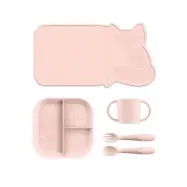 Miniland servis BLW 5 delar, räv candy