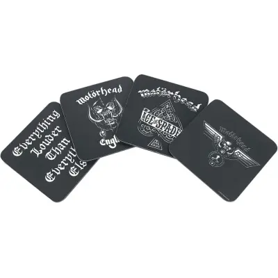 Motörhead Underlägg - Untersetzer - Logo - för None -