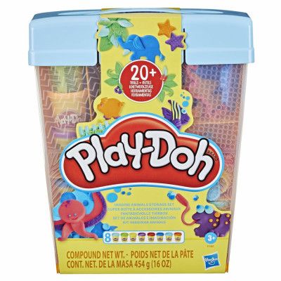 Play-Doh Fantasidjur med förvaringslåda - Play-Doh -  Leksaksaffären