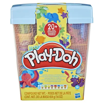 Play-Doh Fantasidjur med förvaringslåda - Play-Doh -  Leksaksaffären