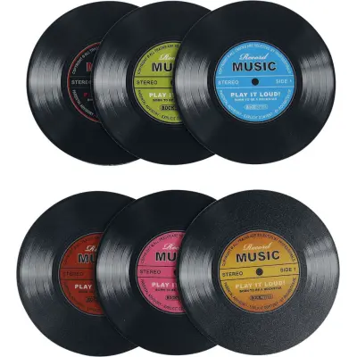 Record Music Underlägg - för None -