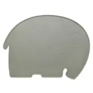 Sebra underlägg i silikon Fanto, elephant grey