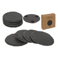 Skifferunderlägg - 4-pack