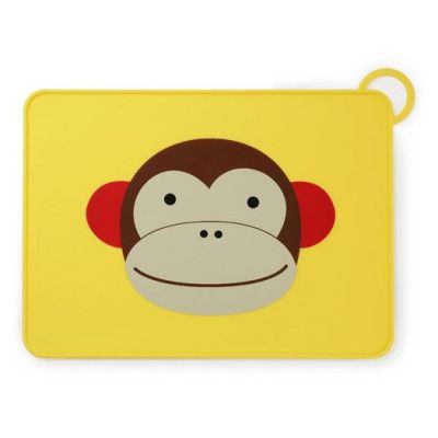 Skip Hop Zoo underlägg apa