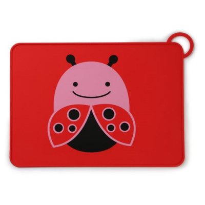 Skip Hop Zoo underlägg nyckelpiga