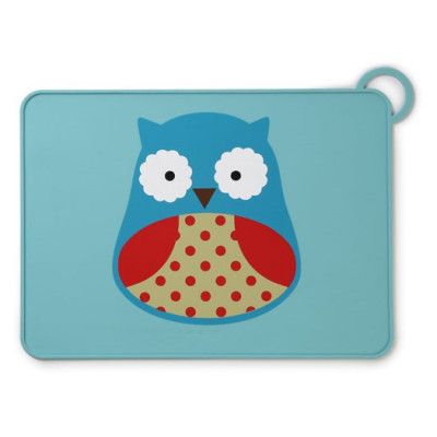 Skip Hop Zoo underlägg uggla