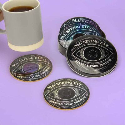 Synska Drinkunderlägg 4-pack