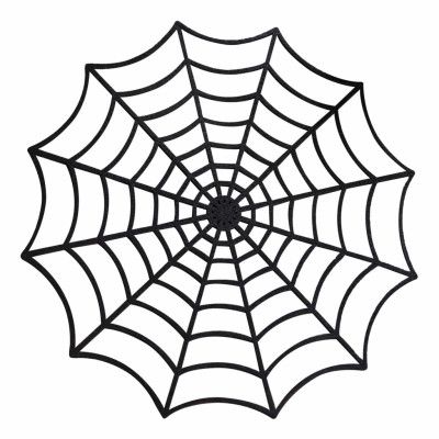 Tallriksunderlägg Spindelnät - 4-pack