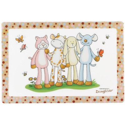 Teddykompaniet Diinglisar Bordstablett