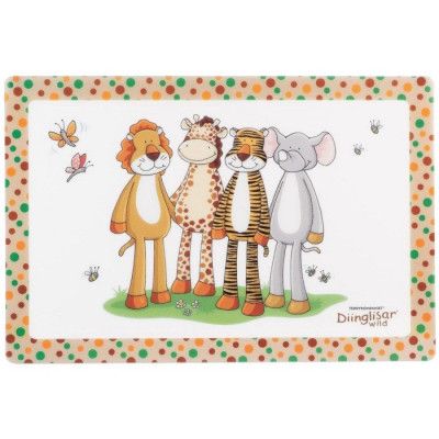 Teddykompaniet Diinglisar Wild Bordstablett