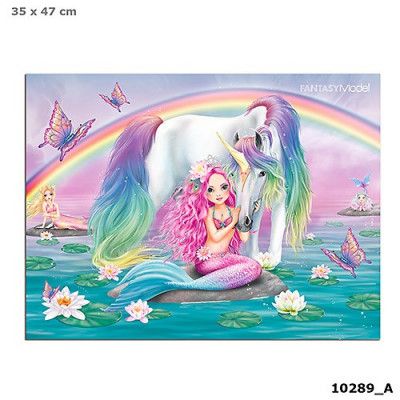 TOPModel Fantasy 3D Skrivunderlägg