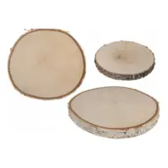 Trädekoration Trädslice - 1-pack