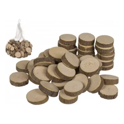 Trädekoration Träslice Små - 0,25 kg