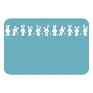 Turkos Bordstablett med Harar