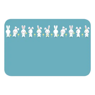 Turkos Bordstablett med Harar