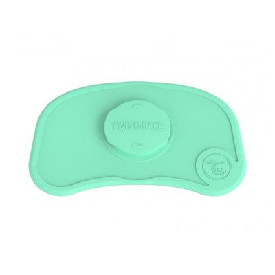 Twistshake click mini underlägg, grön pastell
