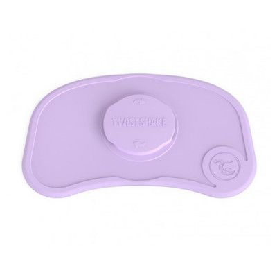 Twistshake click mini underlägg, lila pastell