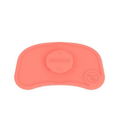 Twistshake click mini underlägg, peach pastell