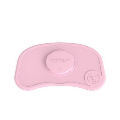 Twistshake click mini underlägg, rosa pastell