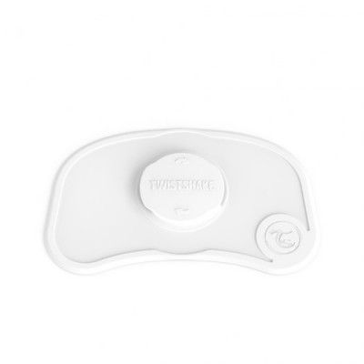Twistshake click mini underlägg, vit