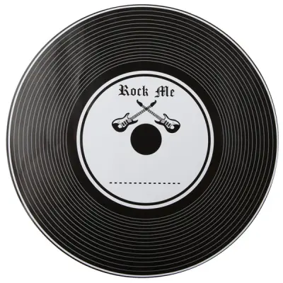 Underlägg Musik 6-pack