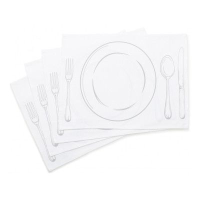 Underläggsset för Barn - 4-pack