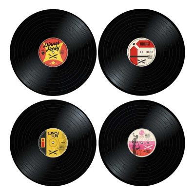 Vinyl Bordstablett - 4-pack