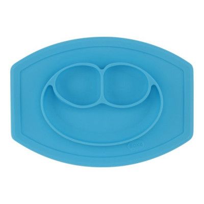 Virgel Baby Underlägg Matskål i Silikon (Blå)