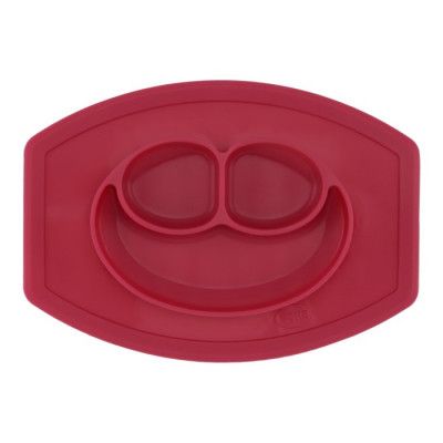Virgel Baby Underlägg Matskål i Silikon (Röd)