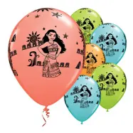 Ballonger Disney Vaiana - 25-pack