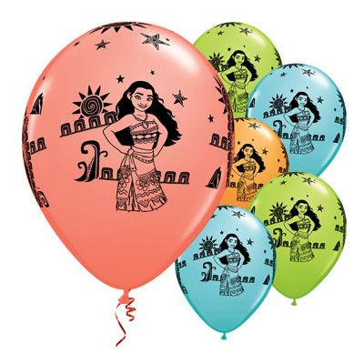 Ballonger Disney Vaiana - 25-pack