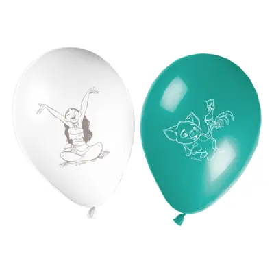 Ballonger Vaiana - 8-pack