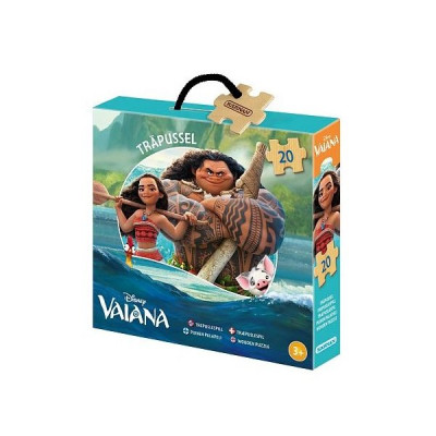 Egmont Kärnan Disney Vaiana, Träpussel 20 bitar