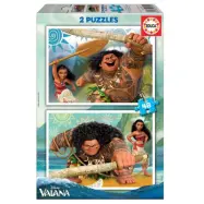 Educa Vaiana Pussel 2x48 bitar