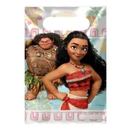 Kalaspåsar Disney Vaiana - 6-pack
