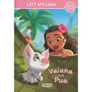 Lätt att läsa Vaiana och Pua - Vaiana -  Leksaksaffären