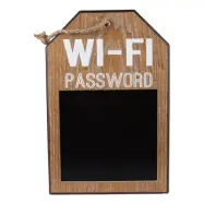 Skylt WIFI Password