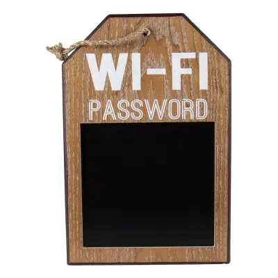 Skylt WIFI Password