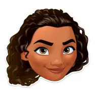 Pappmask Viana Barn - One size