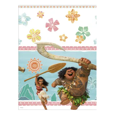 Plastduk Vaiana - 120x180cm