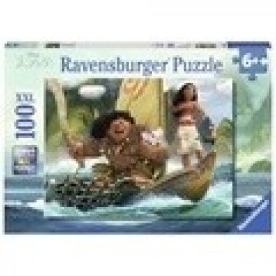 Ravensburger Vaiana och Maui Pussel 100 bitar